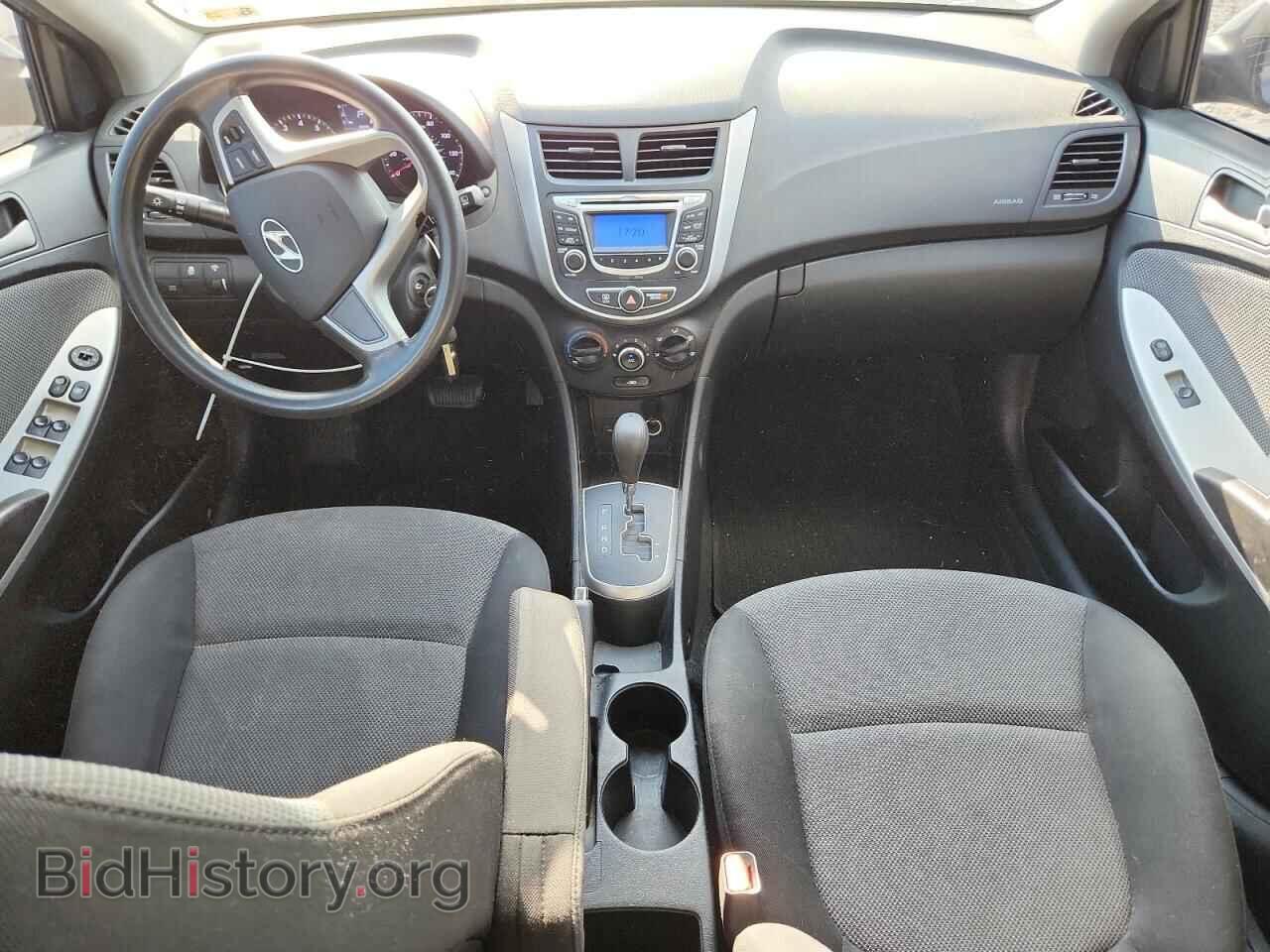 2013 HYUNDAI ACCENT - VIN: KMHCT5AE8DU123177 - Фото 8
