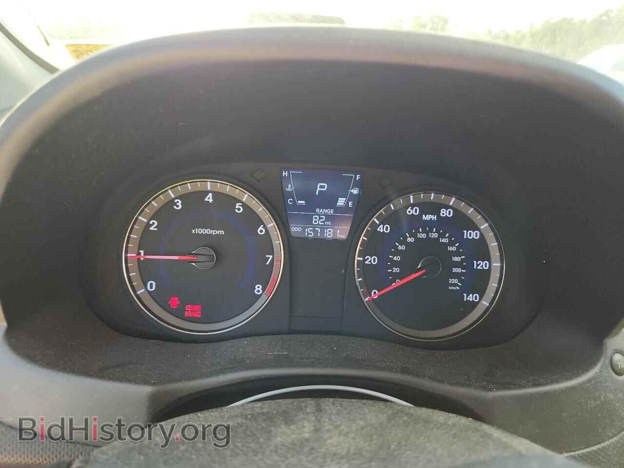 2013 HYUNDAI ACCENT - VIN: KMHCT5AE8DU123177 - Фото 9