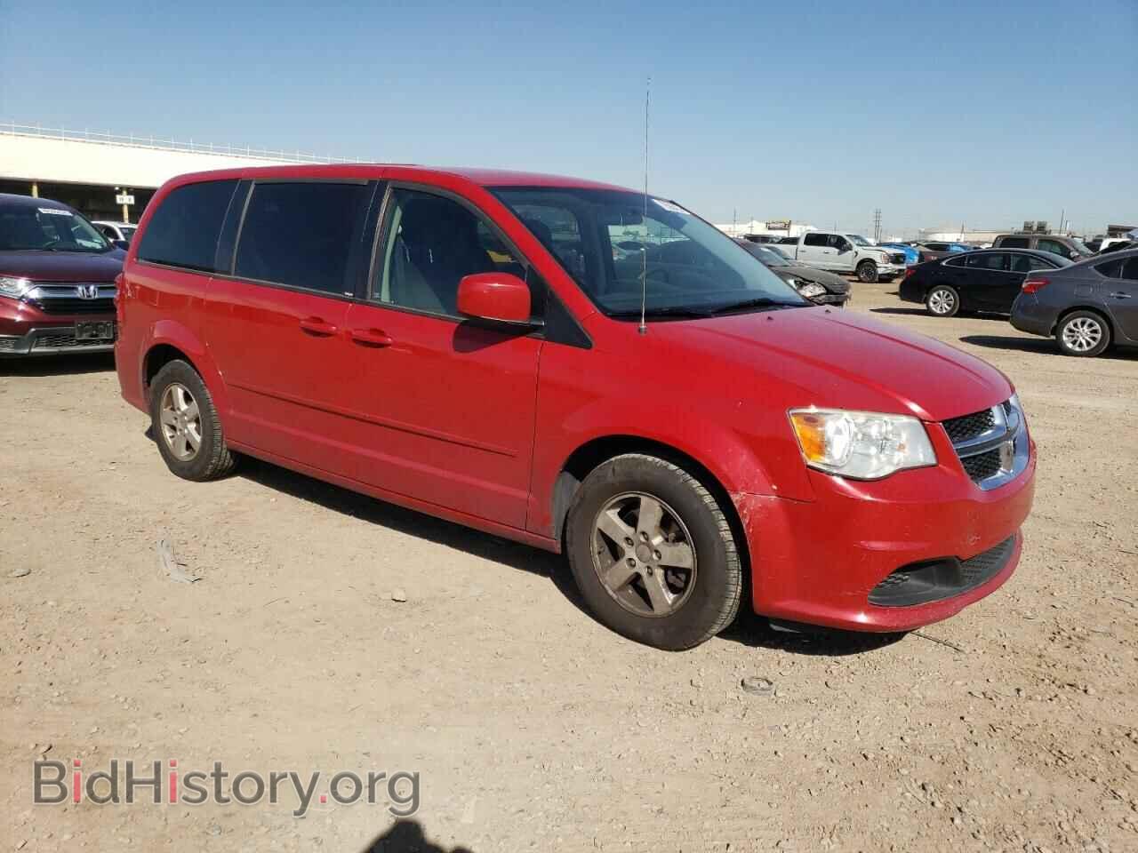 2013 DODGE CARAVAN - VIN: 2C4RDGCGXDR580706 - Фото 4