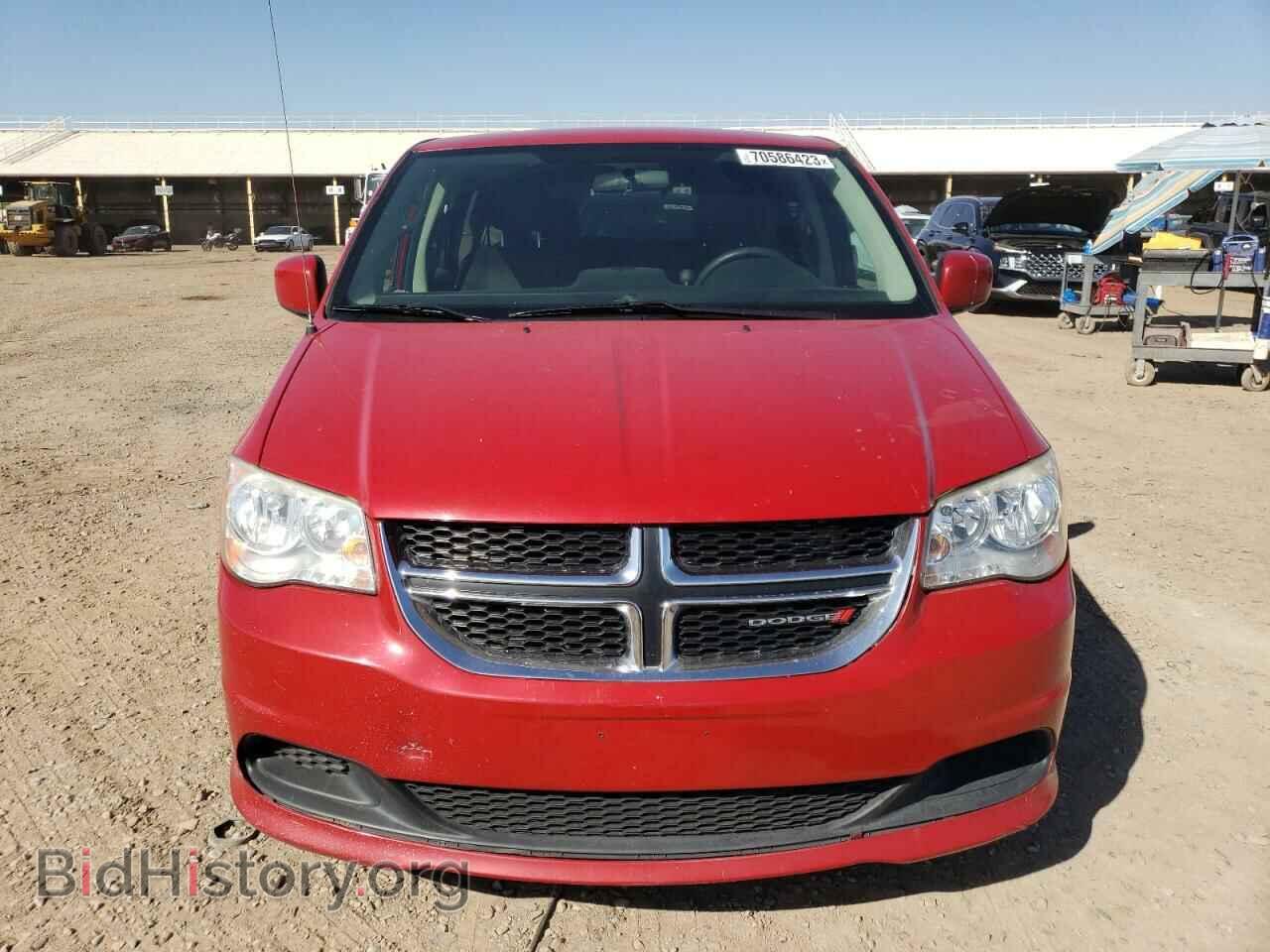 2013 DODGE CARAVAN - VIN: 2C4RDGCGXDR580706 - Фото 5