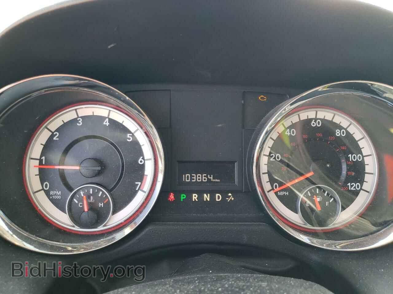 2013 DODGE CARAVAN - VIN: 2C4RDGCGXDR580706 - Фото 9