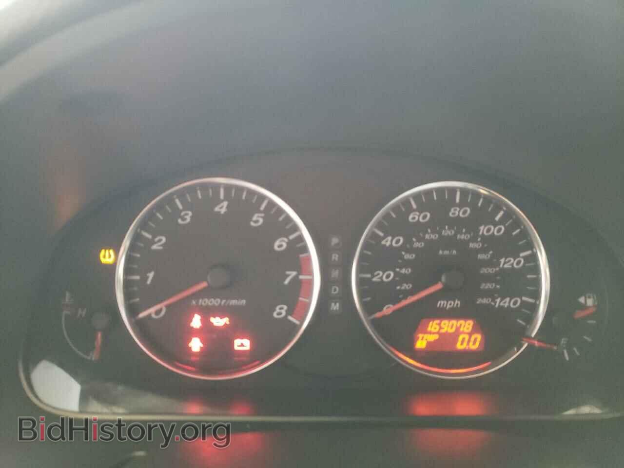2008 MAZDA 6 - VIN: 1YVHP80C785M08401 - Фото 9
