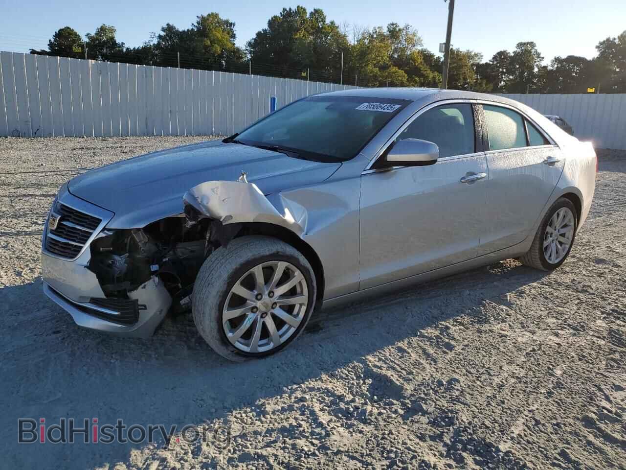 Photo 1G6AG5RX3H0177458 - CADILLAC ATS 2017