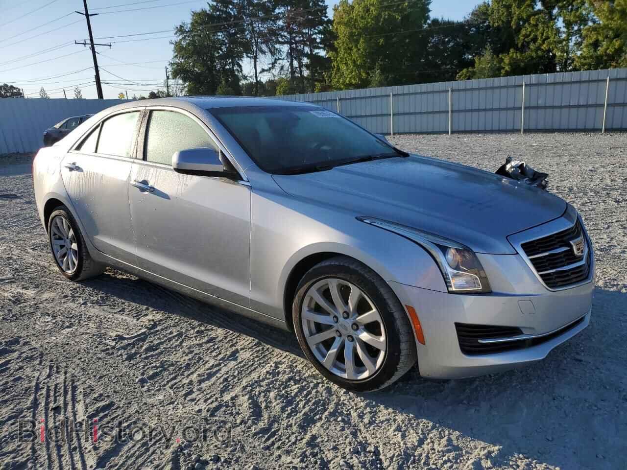 2017 CADILLAC ATS - VIN: 1G6AG5RX3H0177458 - Photo 4