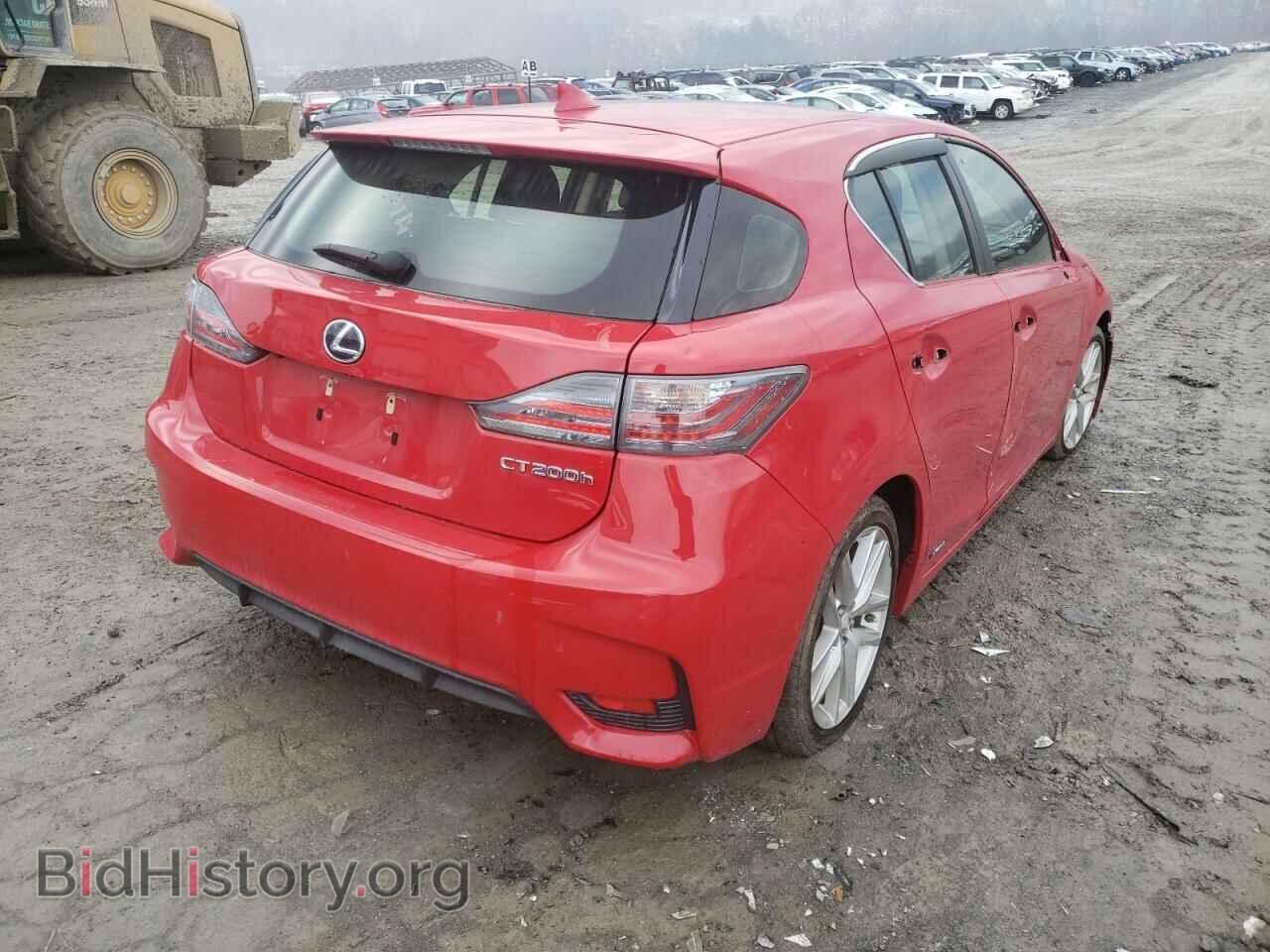 2015 LEXUS CT 200 - VIN: JTHKD5BH8F2226408 - Фото 4