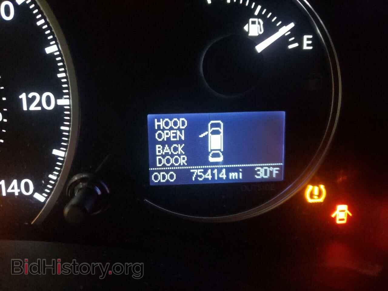 2015 LEXUS CT 200 - VIN: JTHKD5BH8F2226408 - Фото 8