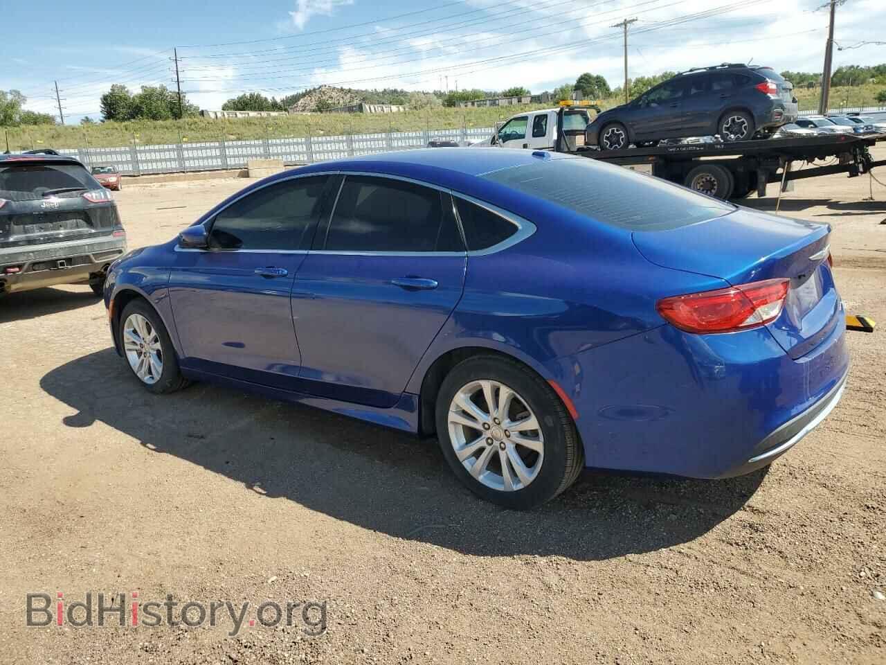2015 CHRYSLER 200 - VIN: 1C3CCCAB8FN542467 - Фото 2