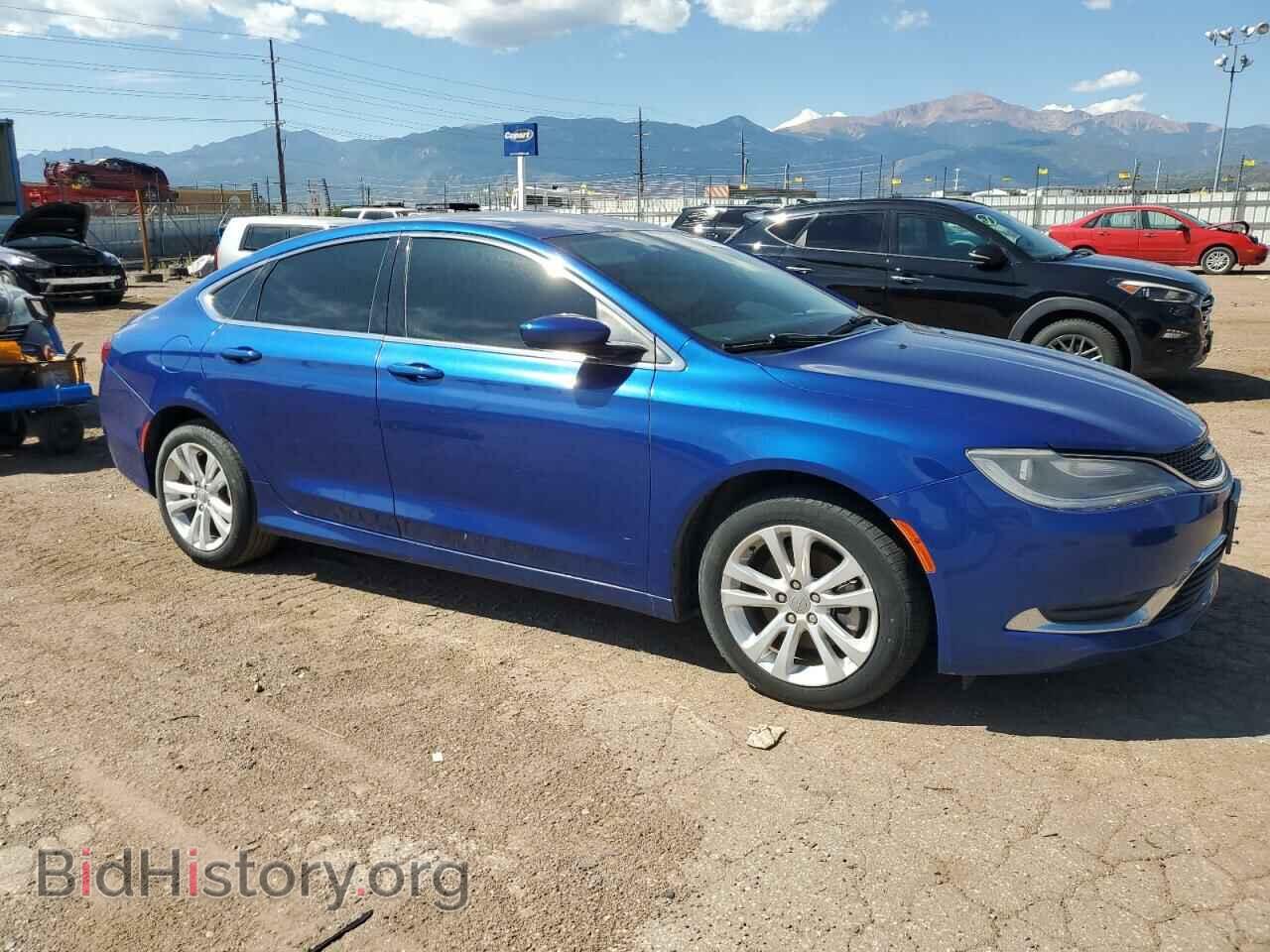 2015 CHRYSLER 200 - VIN: 1C3CCCAB8FN542467 - Фото 4