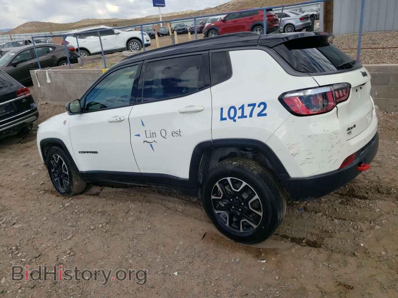 2020 JEEP COMPASS - VIN: 3C4NJDDB9LT111904 - Photo 2