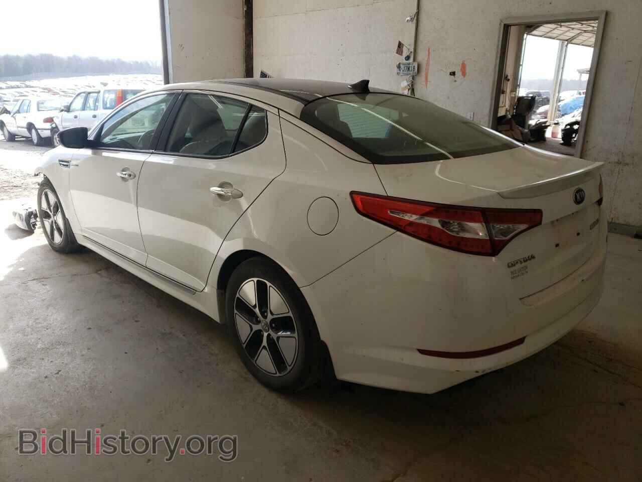2013 KIA OPTIMA - VIN: KNAGM4AD6D5040312 - Photo 2