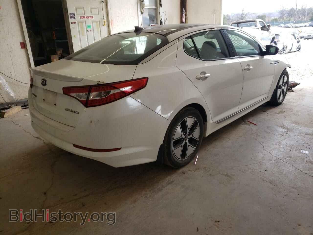 2013 KIA OPTIMA - VIN: KNAGM4AD6D5040312 - Photo 3