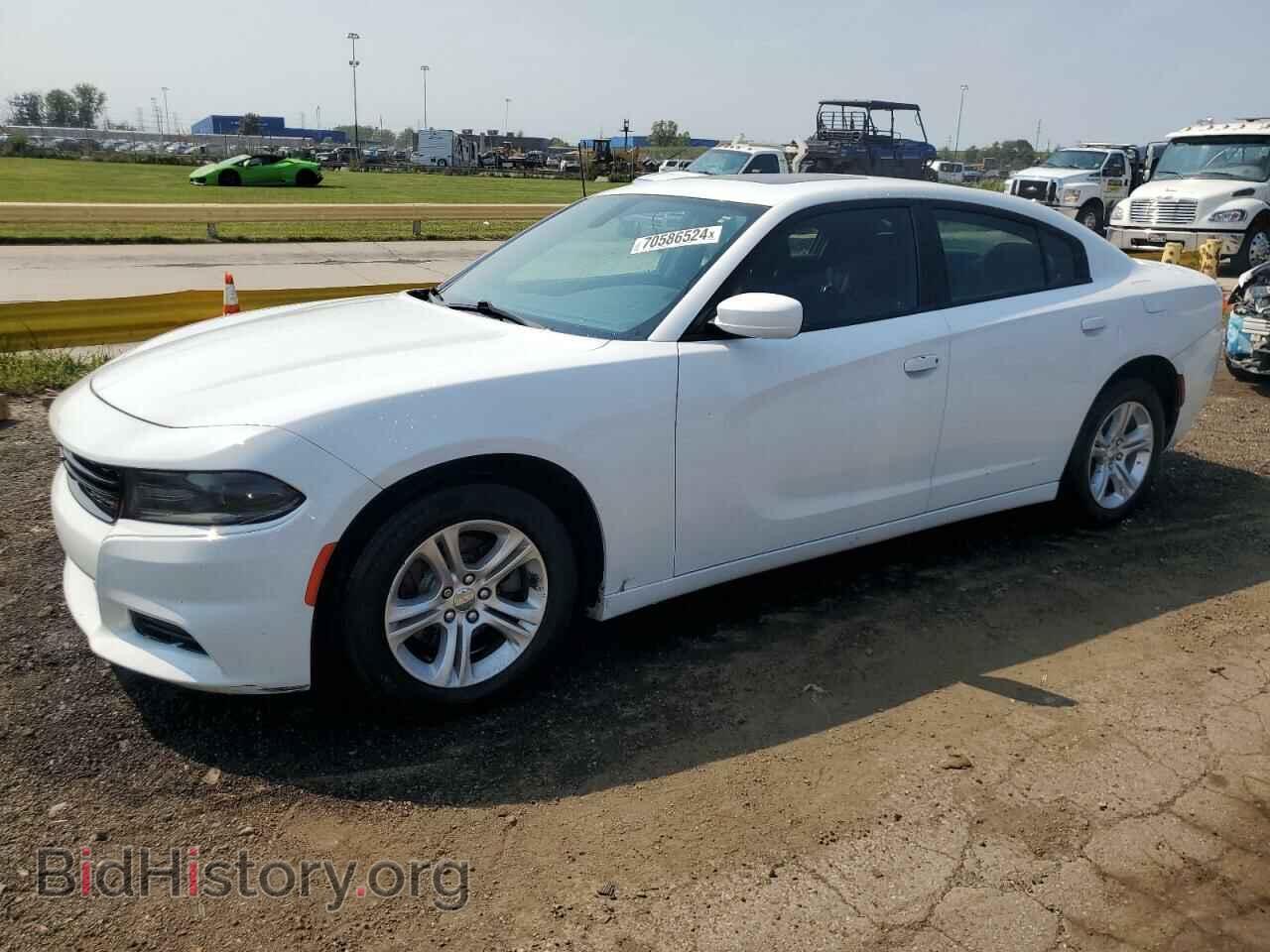 Фотография 2C3CDXBG5KH703097 - DODGE CHARGER 2019