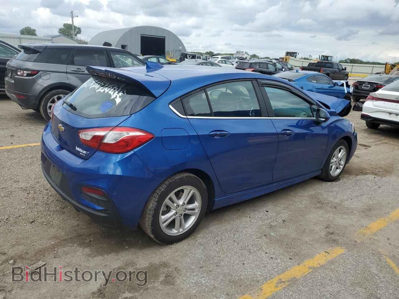 2017 CHEVROLET CRUZE - VIN: 3G1BE6SM6HS597763 - Фото 3