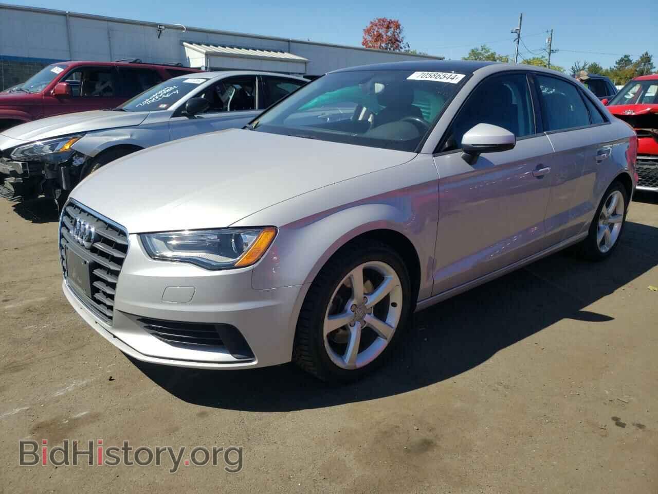 Photo WAUBFGFF5F1089916 - AUDI A3 2015