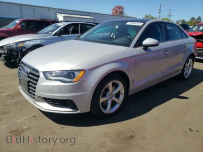 2015 Audi A3 PREMIUM, серый — VIN WAUBFGFF5F1089916, Copart