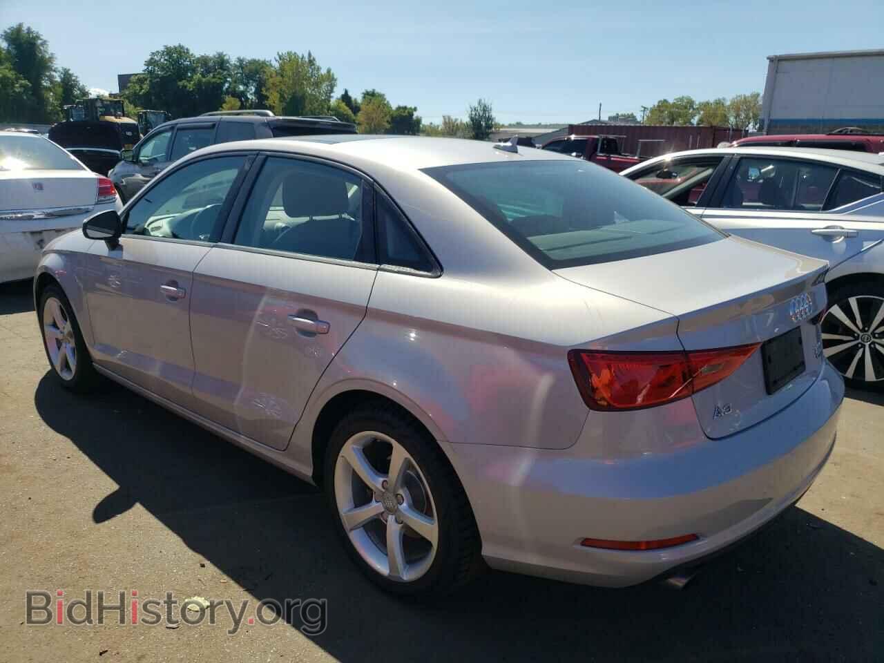 2015 AUDI A3 - VIN: WAUBFGFF5F1089916 - Фото 2