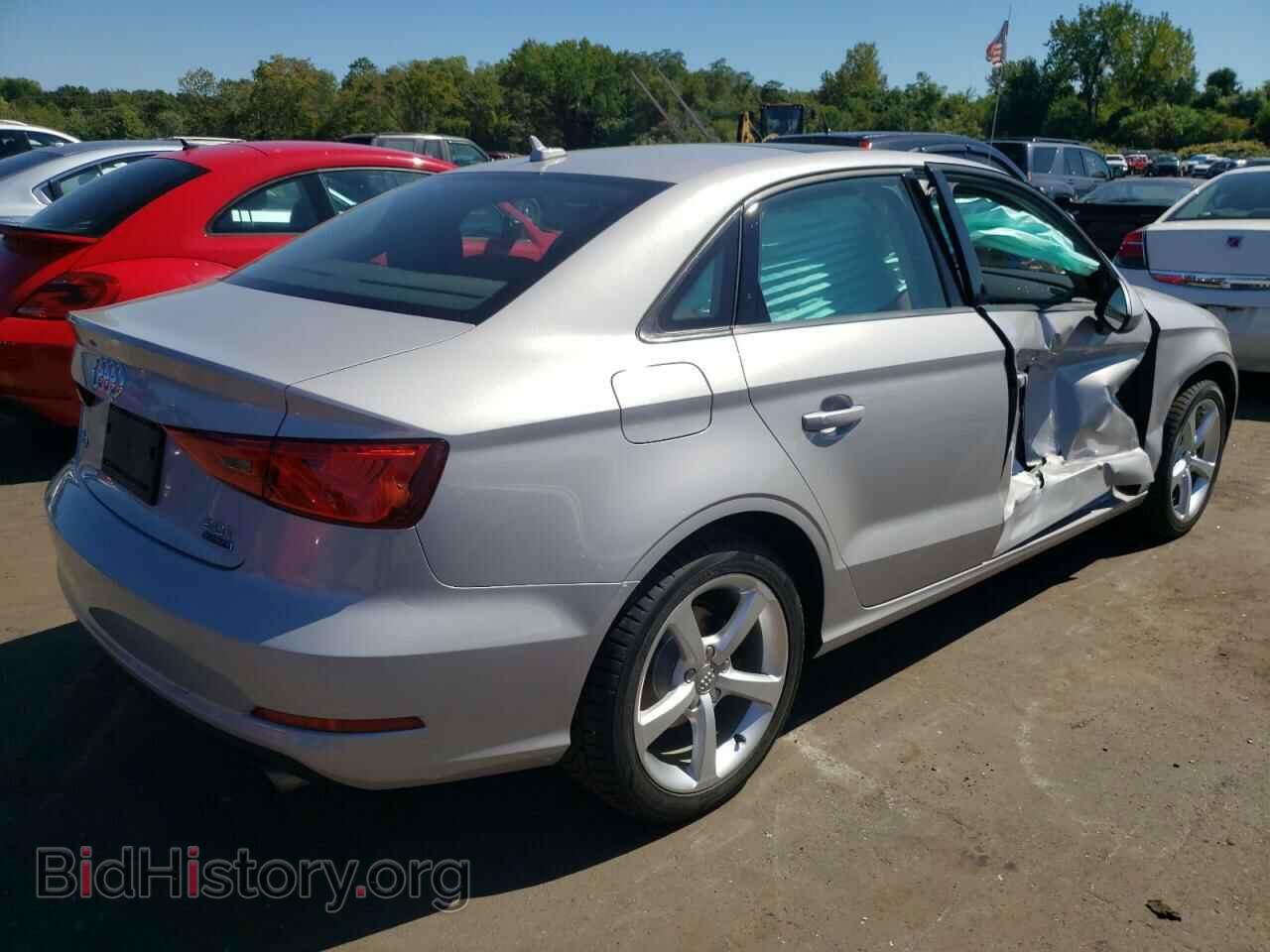 2015 AUDI A3 - VIN: WAUBFGFF5F1089916 - Фото 3