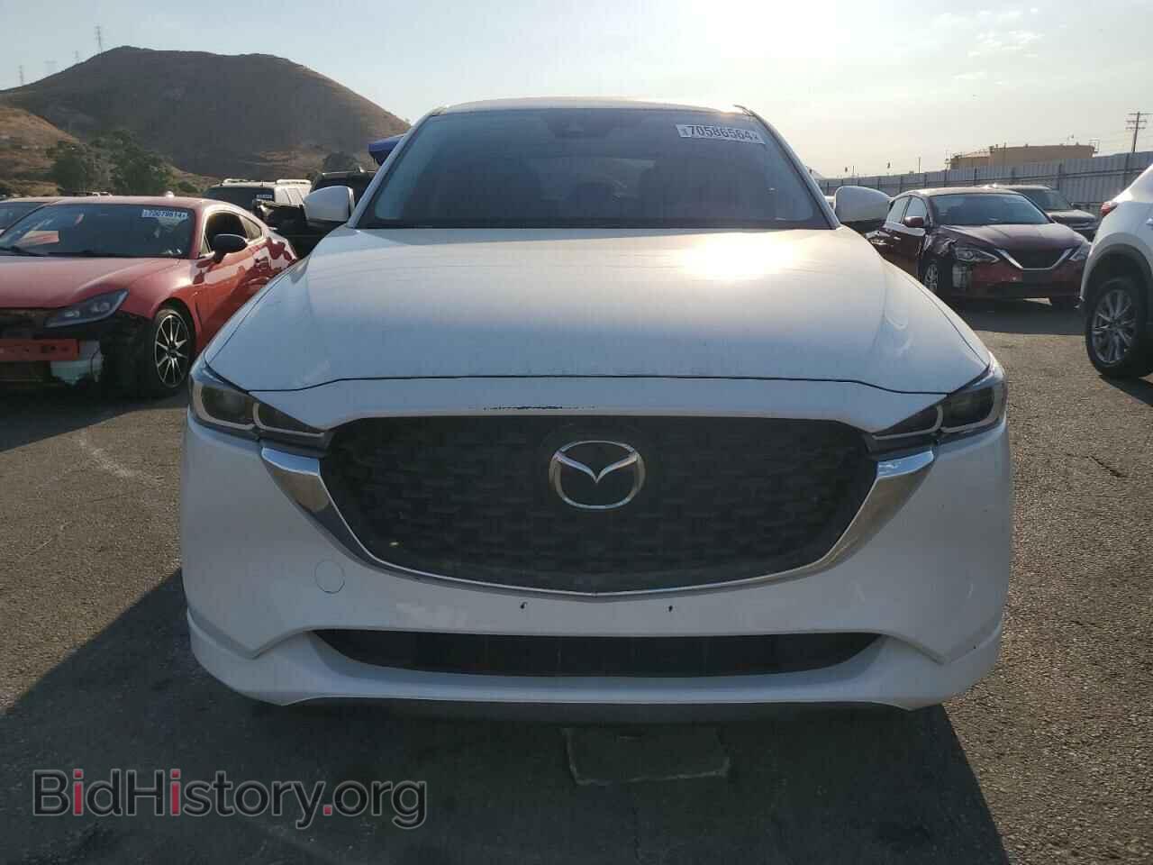 2024 MAZDA CX-5 SELEC - VIN: JM3KFBBL2R0472330 - Фото 5