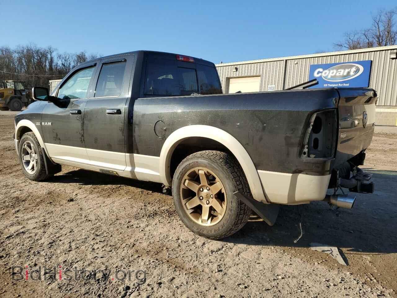 2010 DODGE RAM 1500 - VIN: 1D7RV1GT4AS218663 - Фото 2