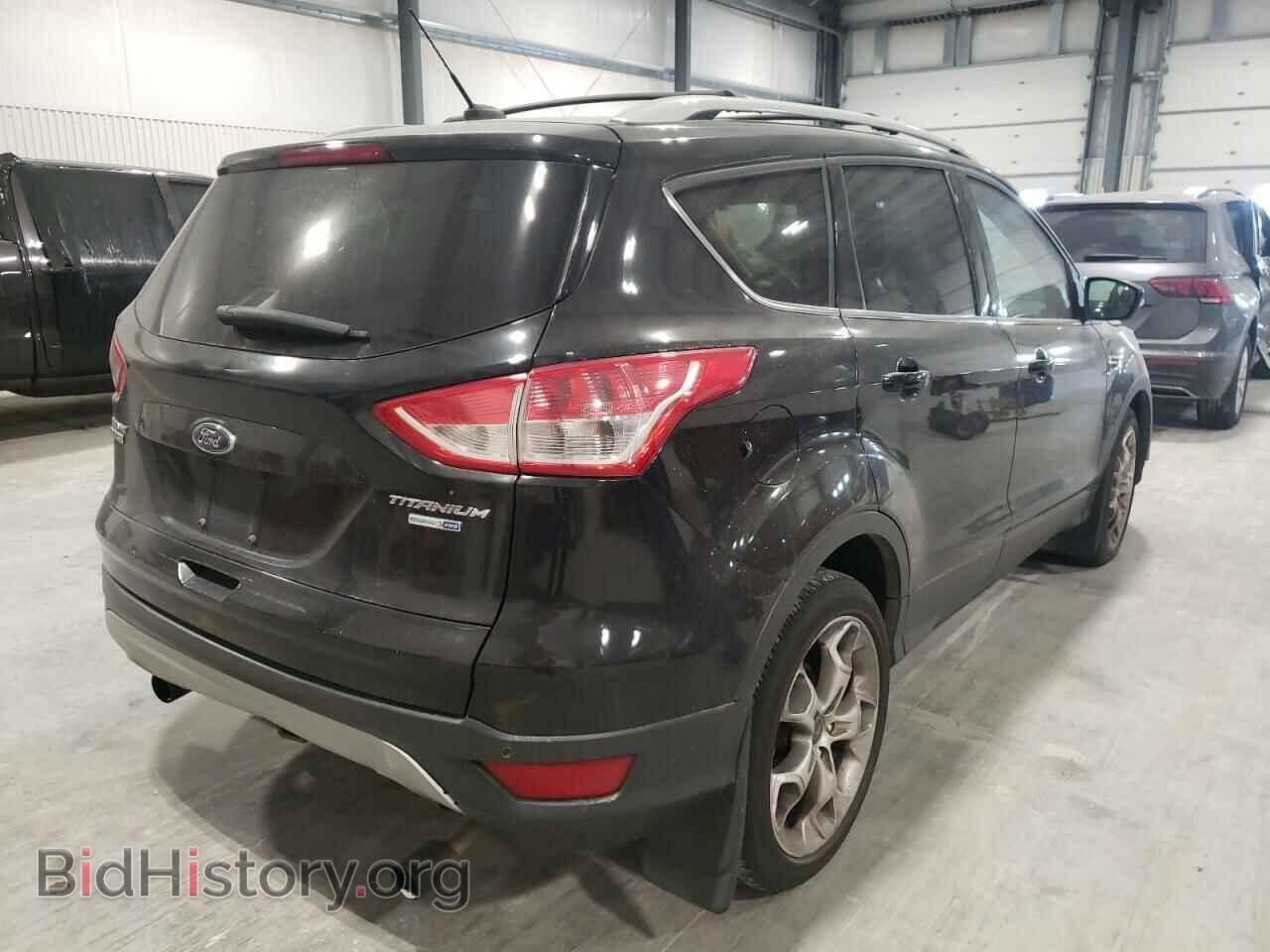 2013 FORD ESCAPE - VIN: 1FMCU9J97DUB15367 - Фото 4