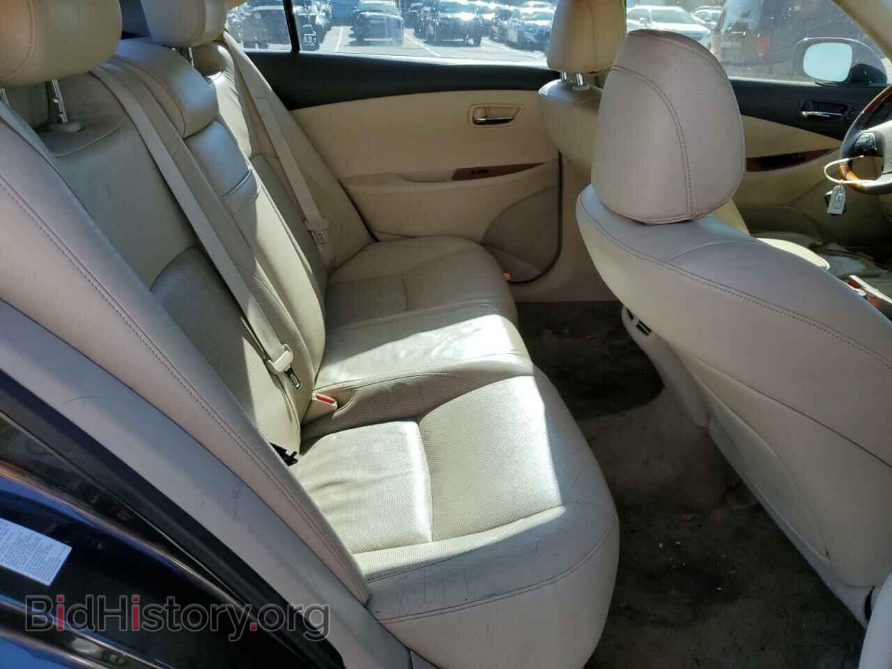 2010 LEXUS ES350 - VIN: JTHBK1EG8A2399209 - Фото 10