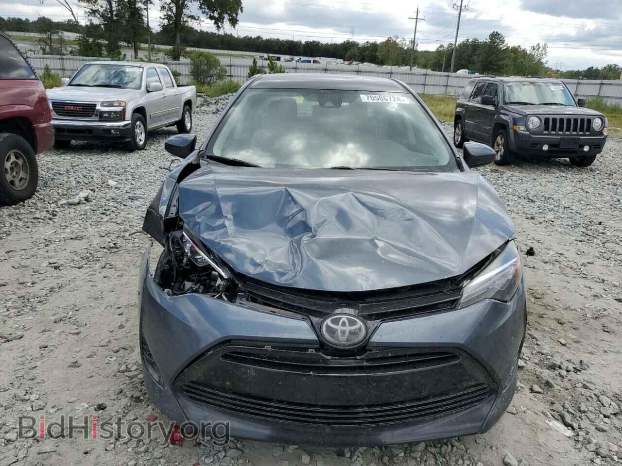 2017 TOYOTA COROLLA - VIN: 2T1BURHE3HC851065 - Фото 5