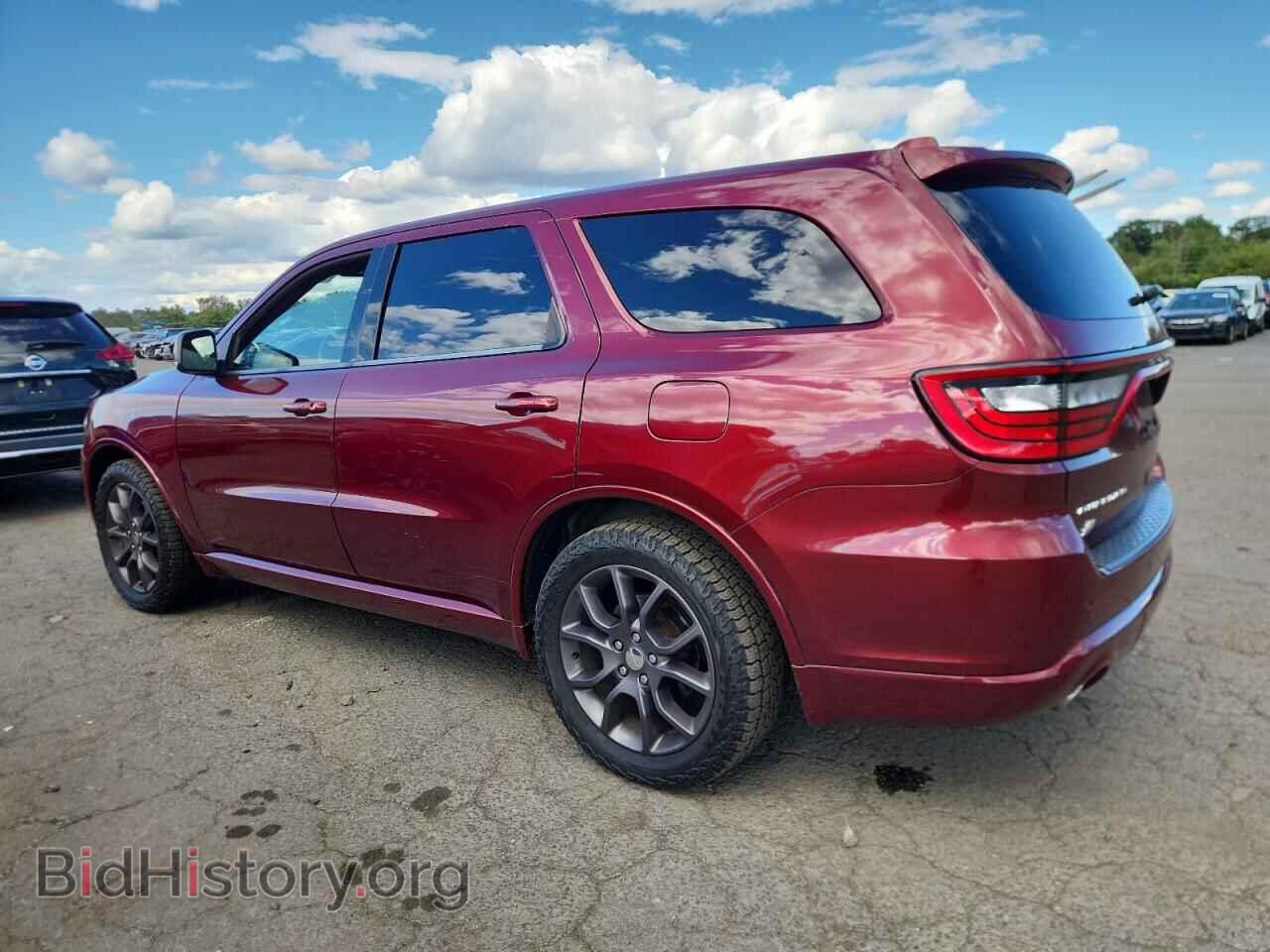 2018 DODGE DURANGO - VIN: 1C4SDJCT8JC431307 - Фото 2