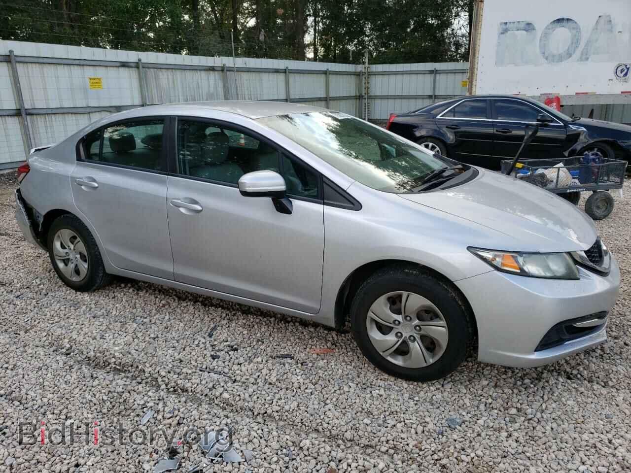 2014 HONDA CIVIC - VIN: 19XFB2F53EE039327 - Фото 4