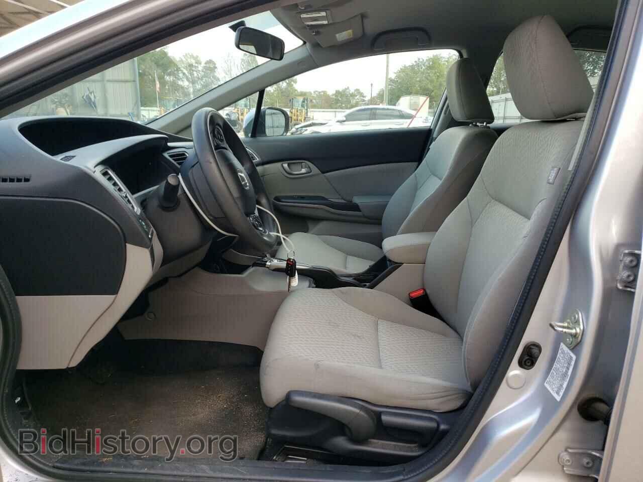 2014 HONDA CIVIC - VIN: 19XFB2F53EE039327 - Фото 7