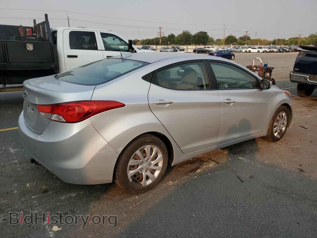 2012 HYUNDAI ELANTRA - VIN: KMHDH4AE3CU268254 - Фото 3