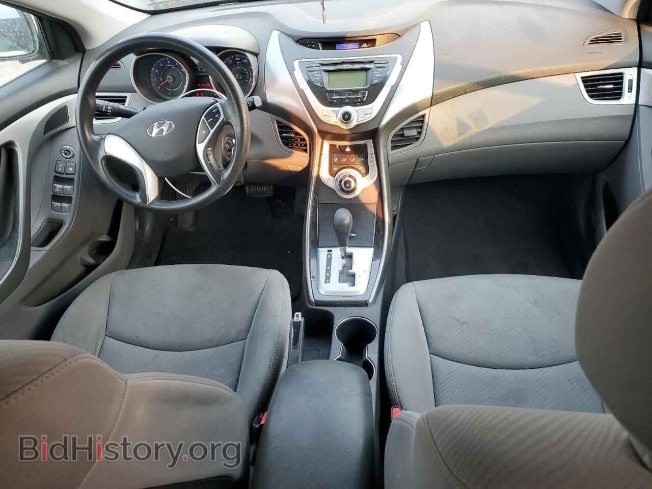 2012 HYUNDAI ELANTRA - VIN: KMHDH4AE3CU268254 - Фото 8