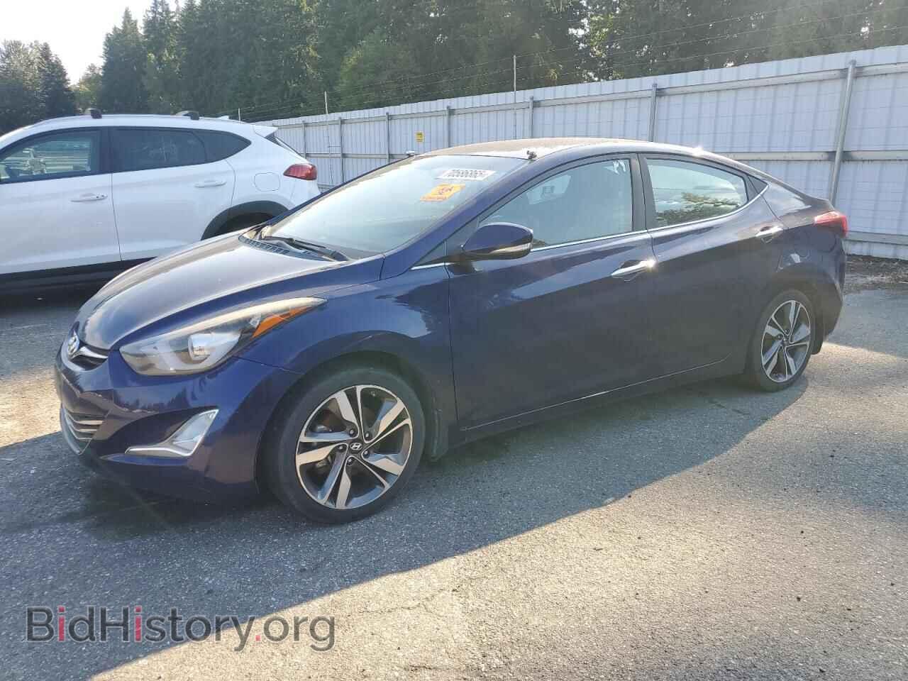 Фотография 5NPDH4AE6EH470409 - HYUNDAI ELANTRA 2014