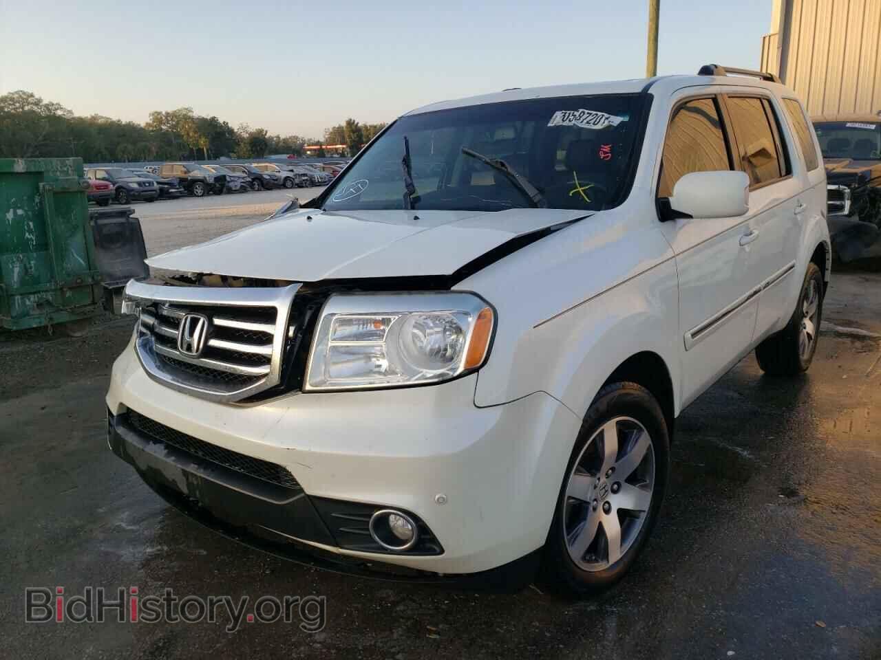 2013 HONDA PILOT - VIN: 5FNYF3H95DB011055 - Фото 2