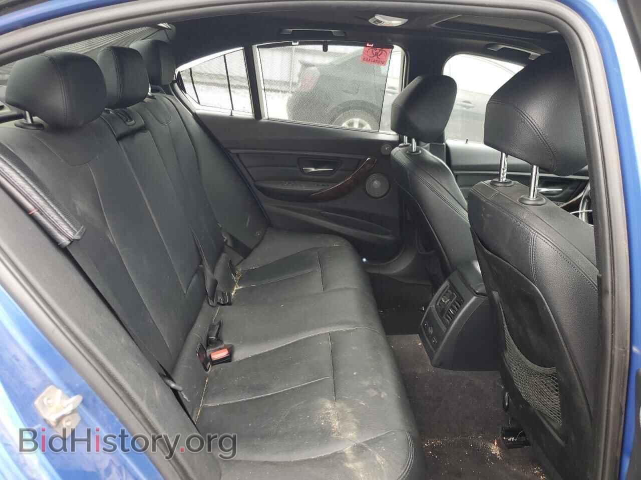 2014 BMW 3 SERIES - VIN: WBA3A9C57EF478259 - Фото 10