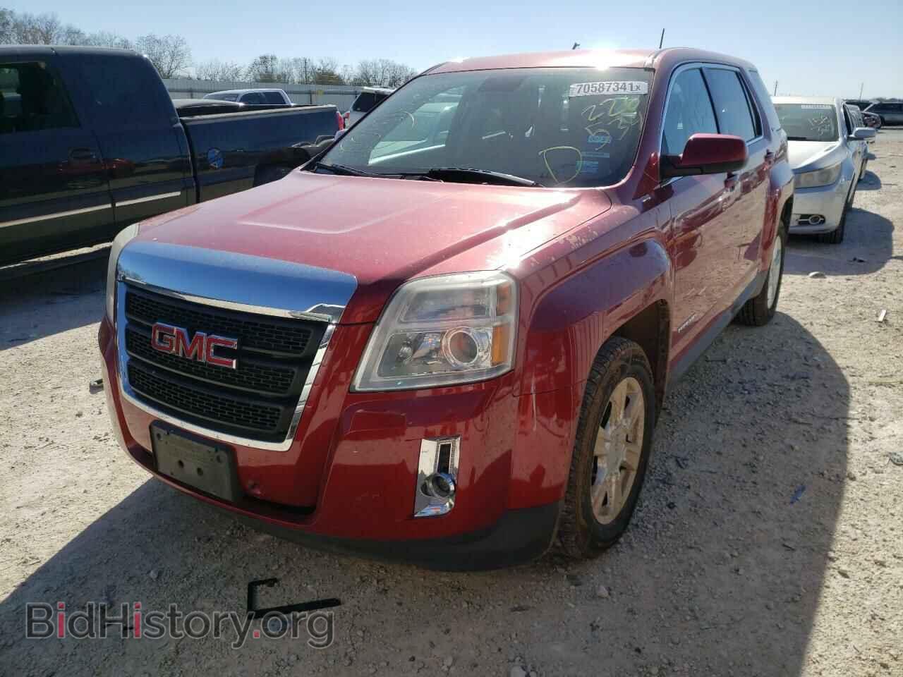 2015 GMC TERRAIN - VIN: 2GKALMEK1F6226534 - Фото 2