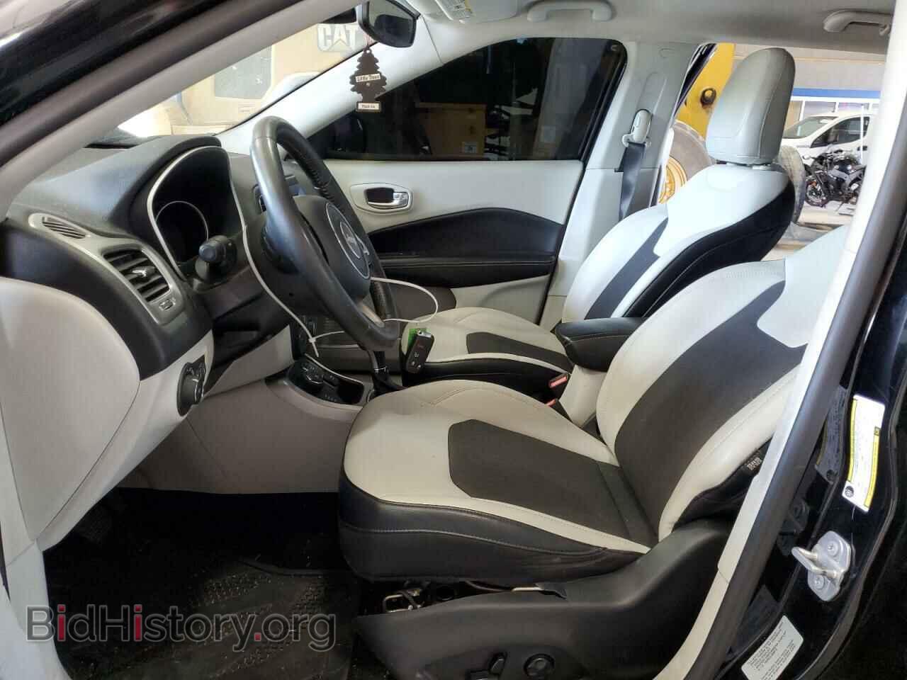 2017 JEEP COMPASS - VIN: 3C4NJDBB0HT645853 - Photo 7