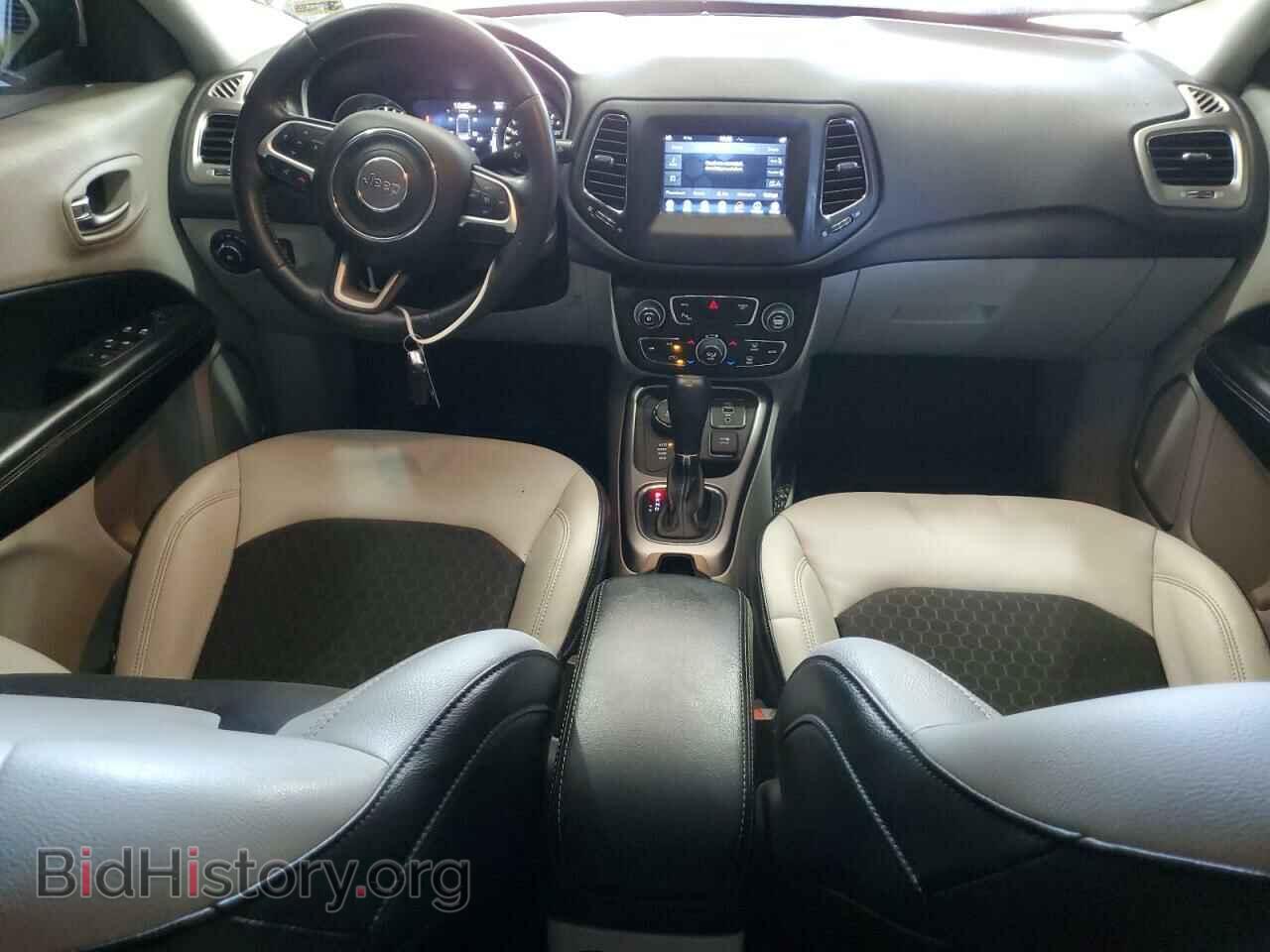 2017 JEEP COMPASS - VIN: 3C4NJDBB0HT645853 - Photo 8