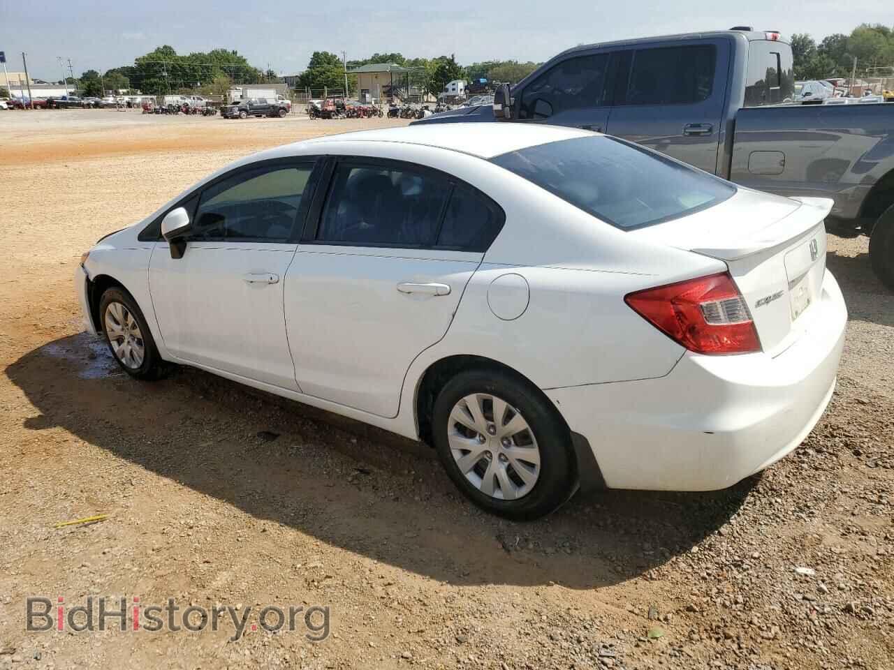 2012 HONDA CIVIC - VIN: 19XFB2F56CE054496 - Фото 2