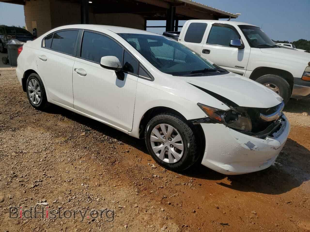 2012 HONDA CIVIC - VIN: 19XFB2F56CE054496 - Фото 4