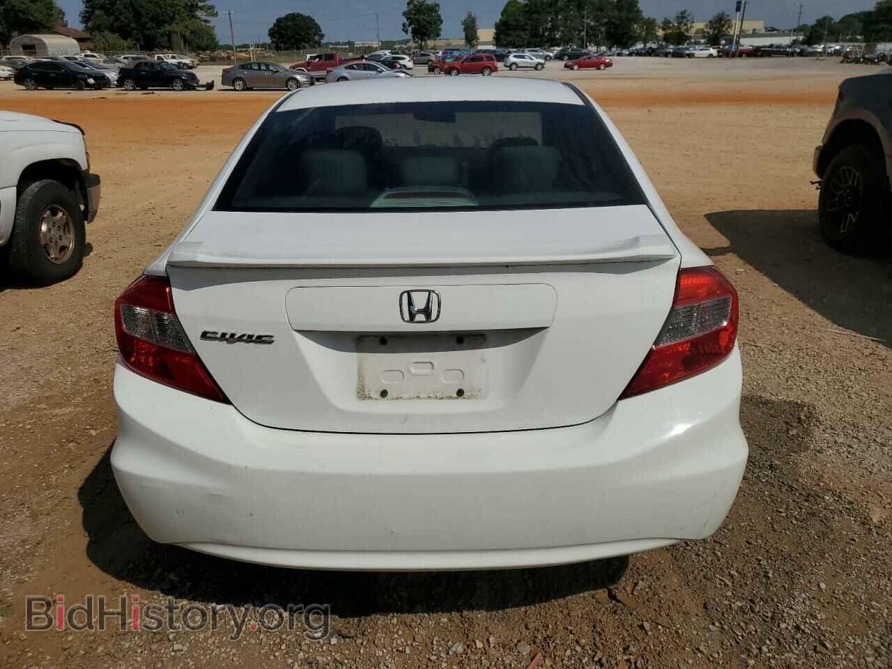 2012 HONDA CIVIC - VIN: 19XFB2F56CE054496 - Фото 6