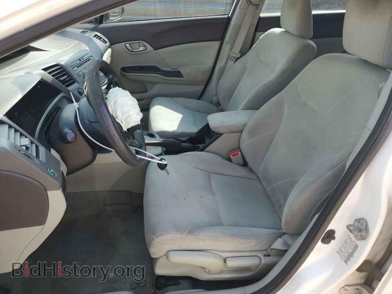 2012 HONDA CIVIC - VIN: 19XFB2F56CE054496 - Фото 7