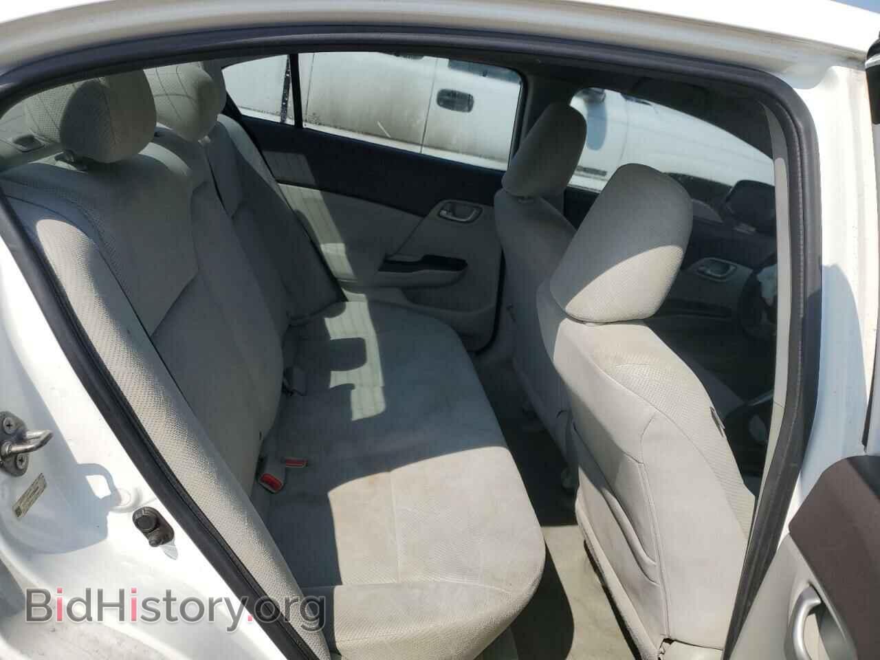 2012 HONDA CIVIC - VIN: 19XFB2F56CE054496 - Фото 10
