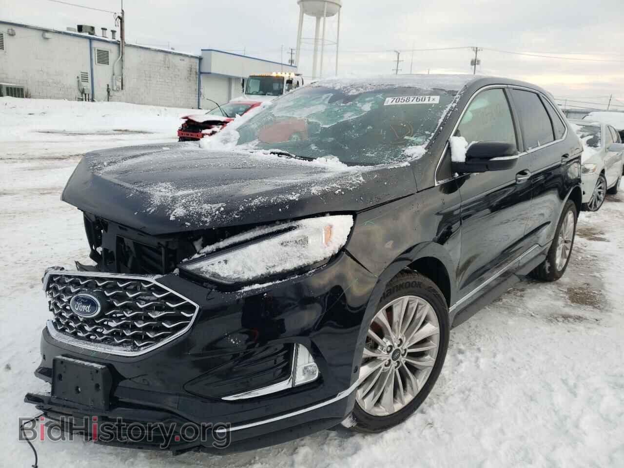 2020 FORD EDGE - VIN: 2FMPK4K91LBA06092 - Фото 2