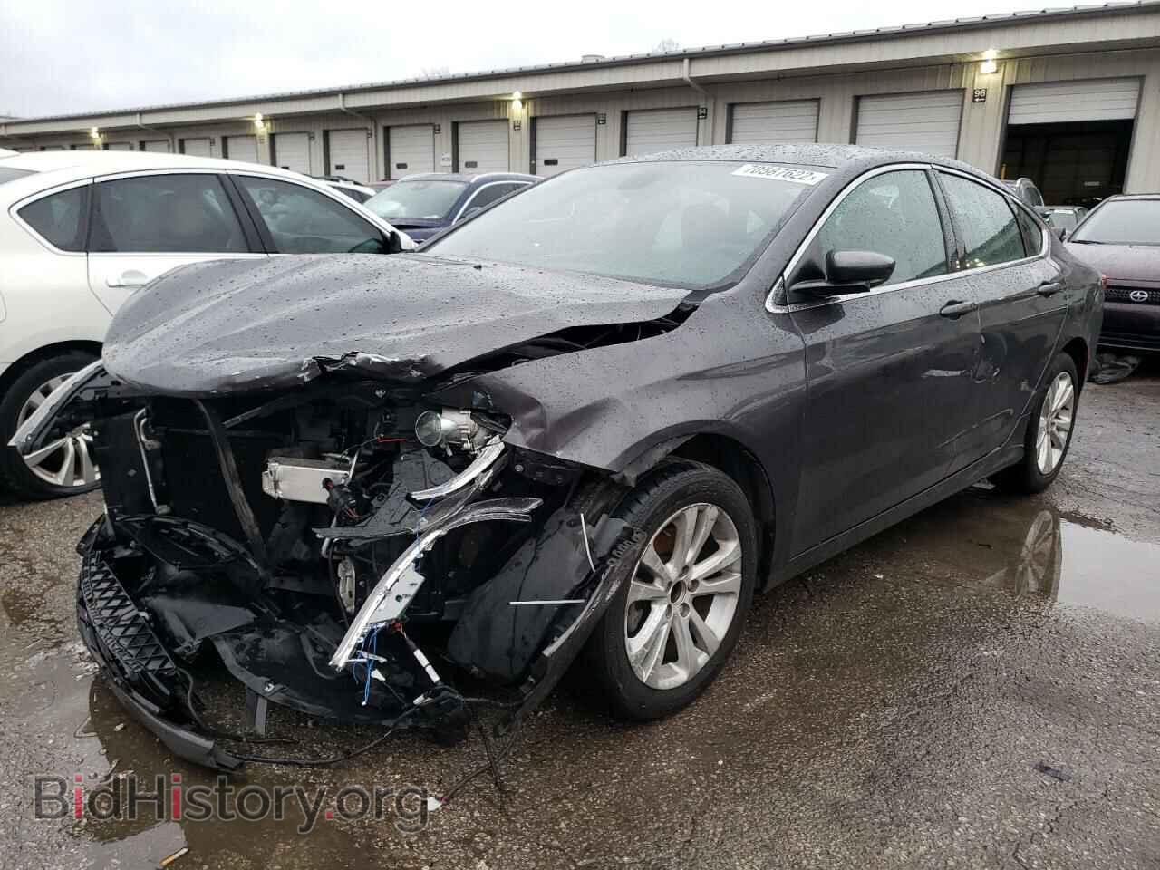 Фотография 1C3CCCAB4FN709343 - CHRYSLER 200 2015