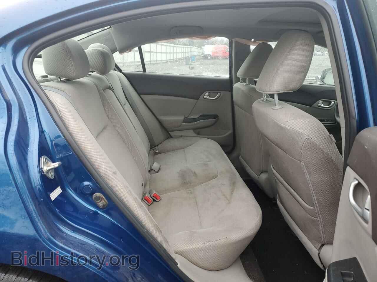 2012 HONDA CIVIC - VIN: 2HGFB2F84CH514481 - Photo 10