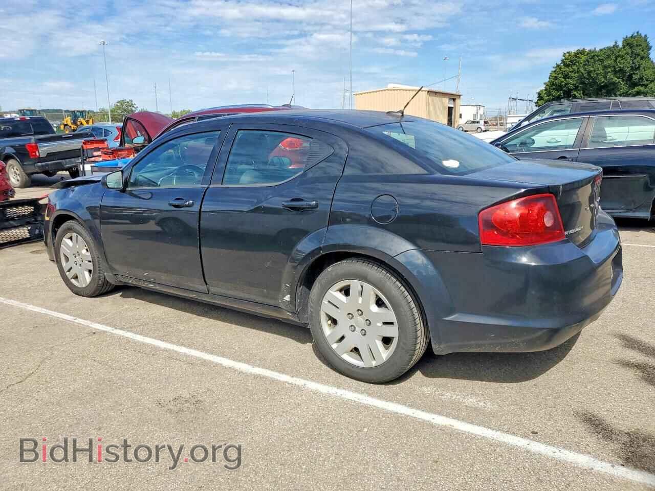 2014 DODGE AVENGER - VIN: 1C3CDZAB2EN189349 - Photo 2