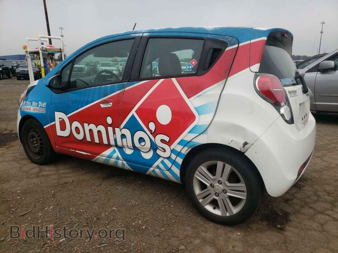 2014 CHEVROLET SPARK - VIN: KL8CB6S9XEC472503 - Фото 2
