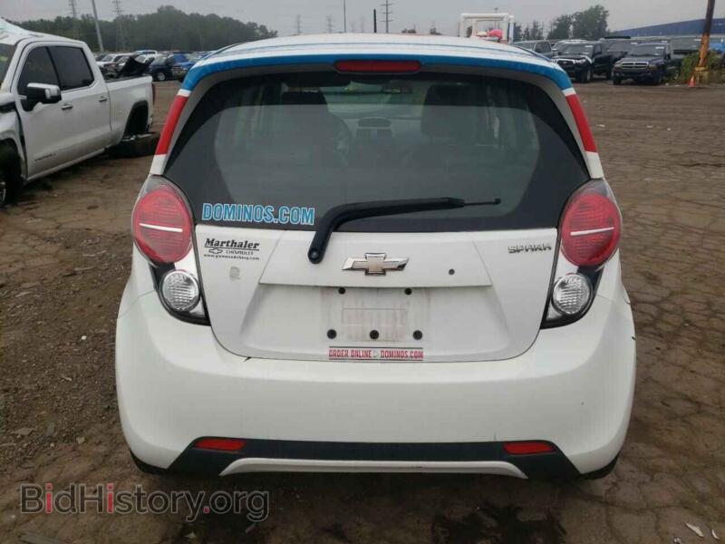 2014 Chevrolet SPARK (VIN KL8CB6S9XEC472503) — photo 6 of 12