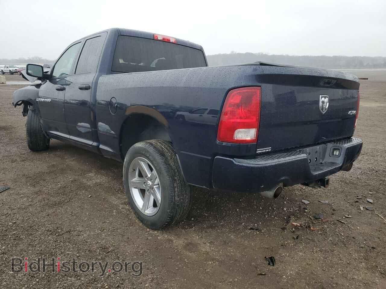 2012 DODGE RAM 1500 - VIN: 1C6RD7FT6CS138163 - Фото 2
