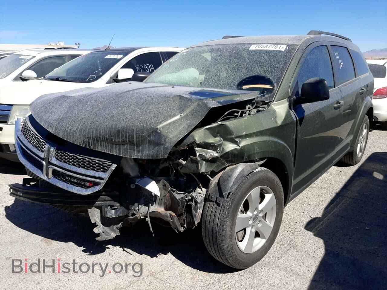 2016 DODGE JOURNEY - VIN: 3C4PDCAB7GT195077 - Фото 2